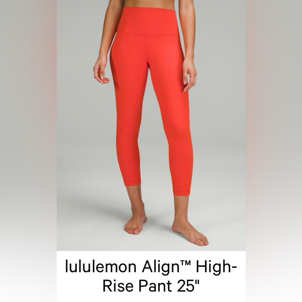 Lululemon Align High-Rise Pant 25 inch - size 12